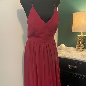 Dessy 3019 Size 8 Bridesmaid Dress